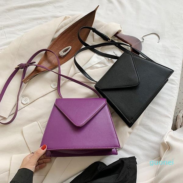 

designer- texture leather ladies small square bags for women new shoulder bag fashion wild solid color design crossbody bags travel 2021