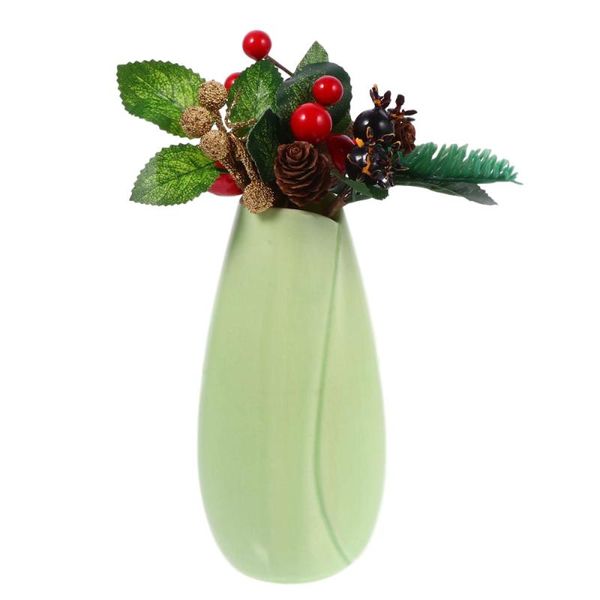 

christmas decorations 5pcs diy crafts artificial pine branch dried flower adornment