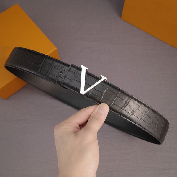 

2021 letter printed classic color designer belt for mens womens luxury fashion belts leather belt girdle ceinture cintura, Black;brown