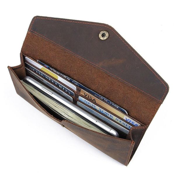 

wallets genuine leather men long with zipper coin purse large capacity male clutch wallet for iphone passport cartera, Red;black