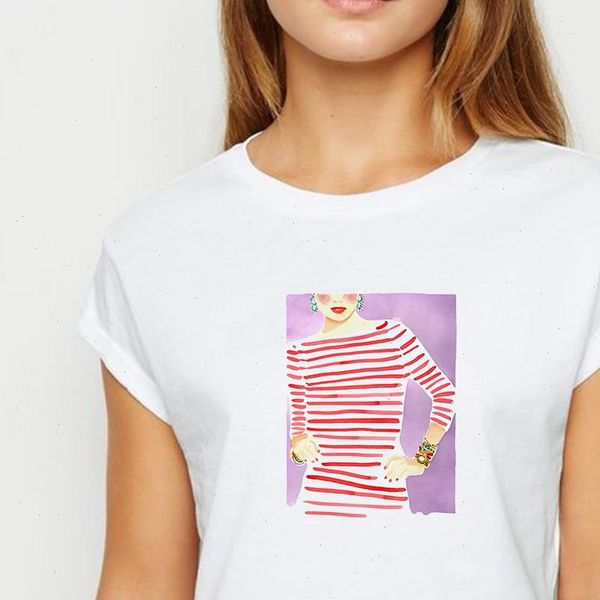

women t shirts shirt female modern girls harajuku spring summer white hipster recreational ropa mujer o collar