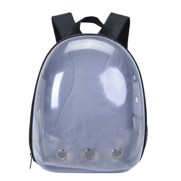 

portable pet carrier backpack travel transparent breathable space back front pack for cat puppy dog car seat covers