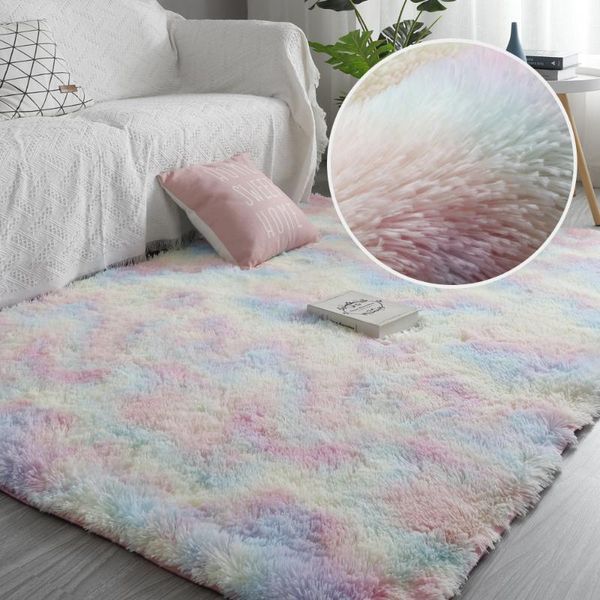 

carpets modern soft living room carpet home decoration plush large simple solid non-slip bedside