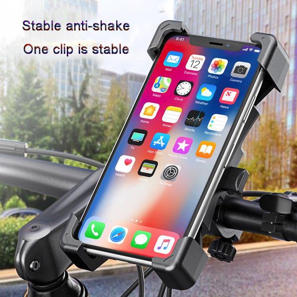 

car & truck racks 360Â°rotation bike phone holder rack mtb mobile stand universal motorcycle handlebar mount bracket accessories