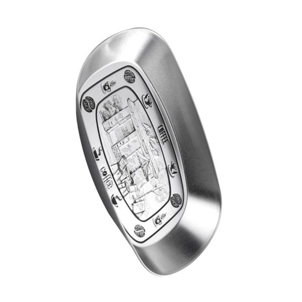 

dishes & plates 1pc dried fruit serving storage plate snack container (sliver)