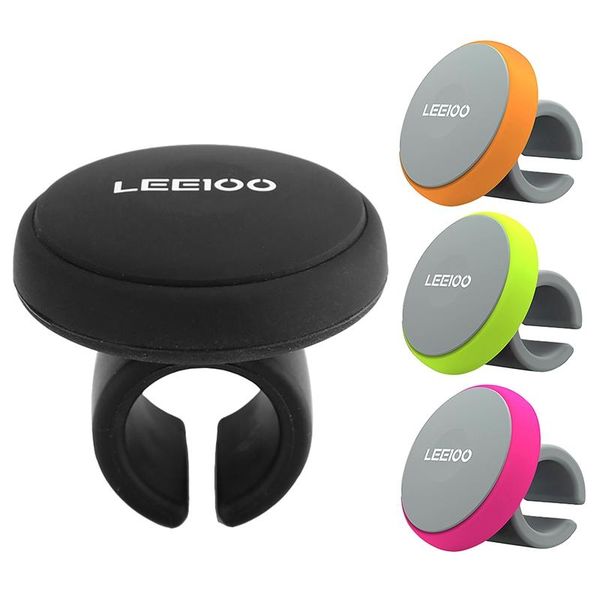 

leeioo universal car truck steering wheel spinner power handle knob towel