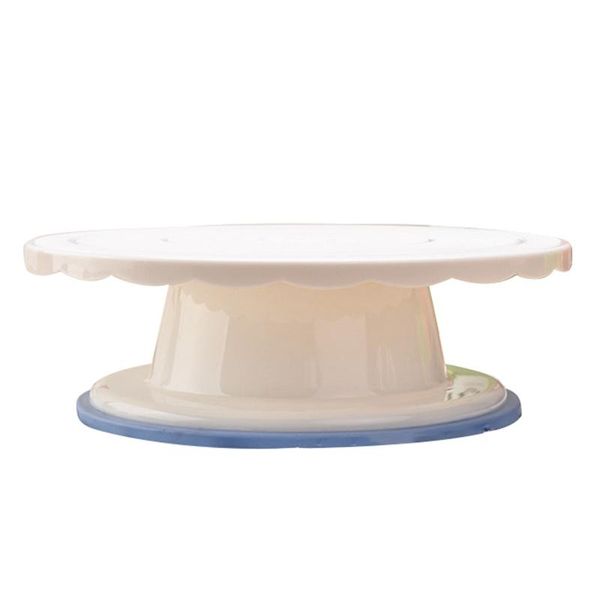 

baking & pastry tools diy cake turntable mold cooking plate rotating round decorating rotary table supplies stand
