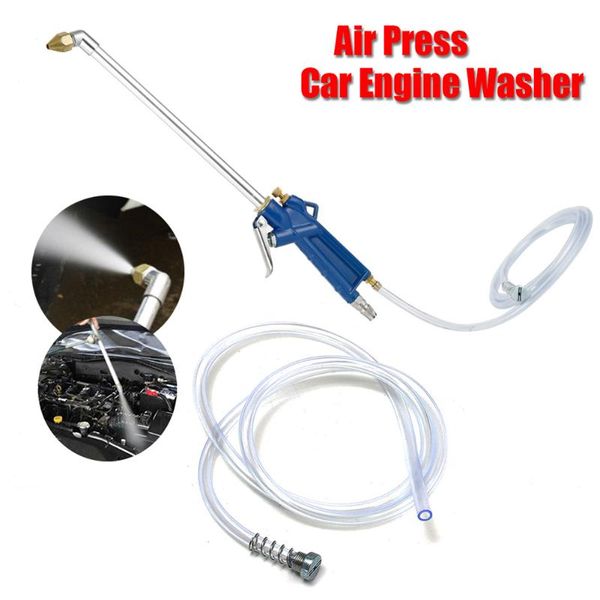 

watering equipments 400mm engine oil cleaner tool auto water cleaning gun high-pressure spray with 120cm hose car washer garden supplies