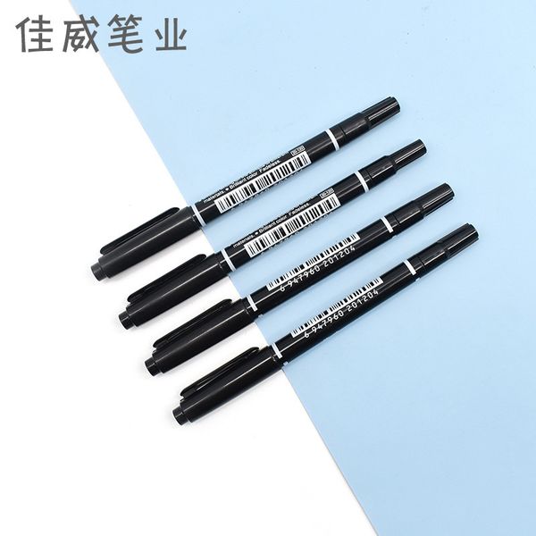 

water ningbo based oil double head marker black logistics large capacity