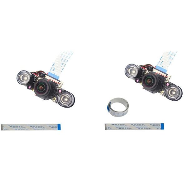 

cameras for raspberry pi 4 ir-cut camera night vision focus adjustable 5mp fisheye auto switch day-night 3