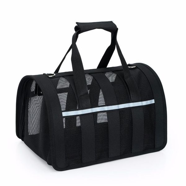 

cat carriers,crates & houses bag travel carrier for animals foldable carrying cats small dog outgoing pet puppy crate handbag wholesale