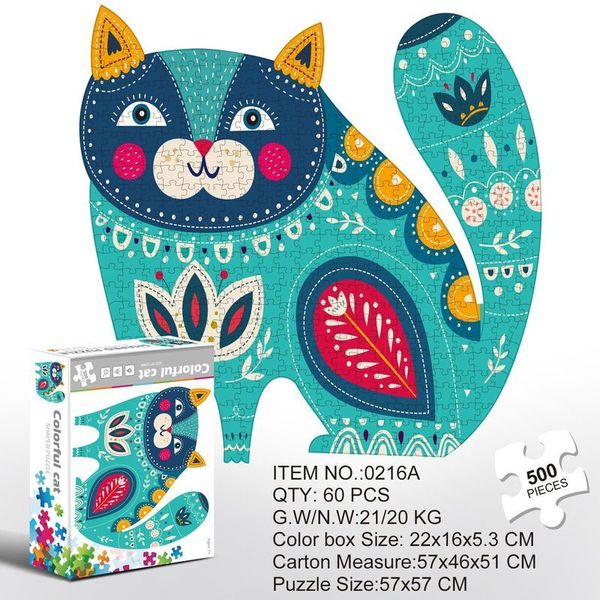 

jigsaw factory toy famous picture paper jigsaw 500 pieces children's gift puzzle