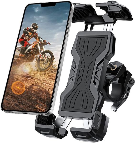

cell phone mounts & holders bike holder universal motorcycle bicycle handlebar stand mount bracket for
