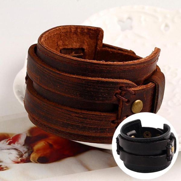 

tennis women retro braided bracelet wide leather 23.5cm/9.3inch party, club, dating, etc bangle jewelry gifts, Golden;silver