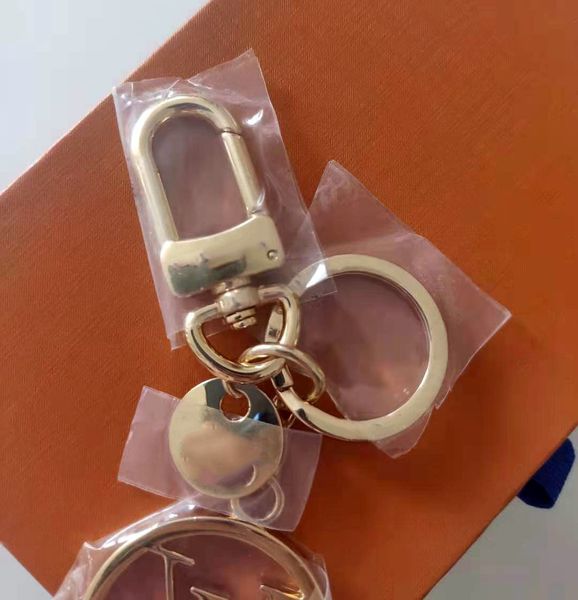 

designer letter wallet keychain keyring fashion purse pendant car chain charm brown flower mini bag trinket gifts accessories jone-554a, Silver