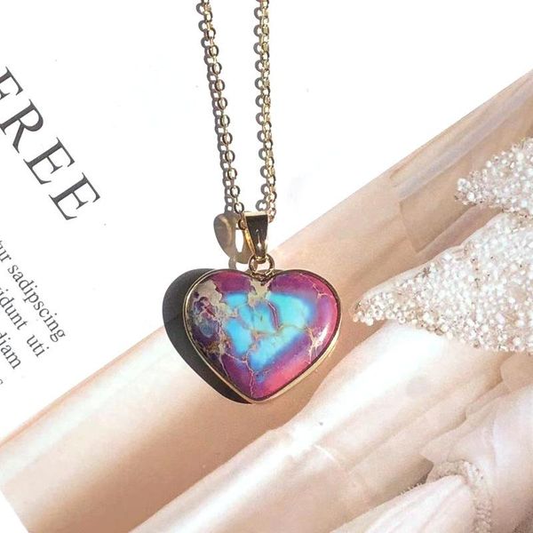 

pendant necklaces lovely heart necklace for women, Silver