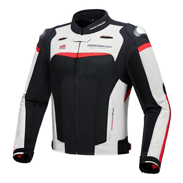 

motorcycle apparel jacket protective gear men moto motocross off-road racing mesh breathable protection