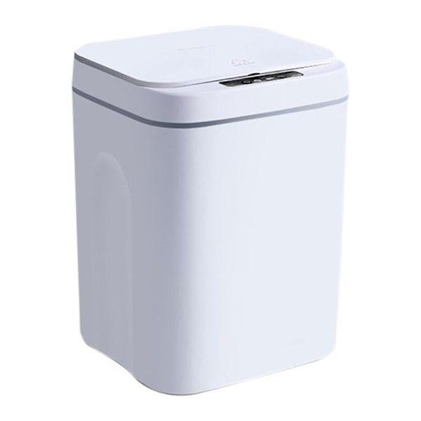 

waste bins 14l smart trash can home automatic inductive bin kitchen bucket garbage silent