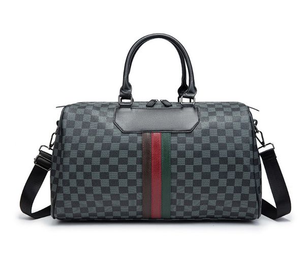 

large capacity 45 50 55 cm duffel bags women travel handbag luxurys designers shoulder bag for men sport outdoor packs classic rolling soft