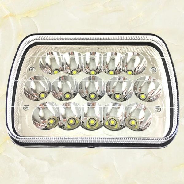 

working light 1pc 7 inches 45w car led work shockproof truck lamp offroad suv spotlights multi-purpose maintenance for truc