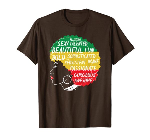 

afro latina shirt | gift proud africans | black memorial day, White;black