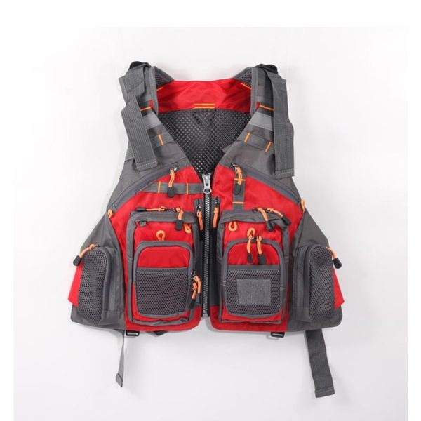

men's vests red fishing vest for women with multi pockets, lightweight breathable outdoor vest,, Black;white