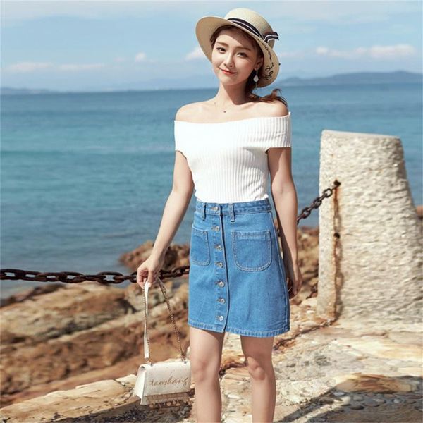 

skirts 2021 a short skirt high waist bag hip thin, Black