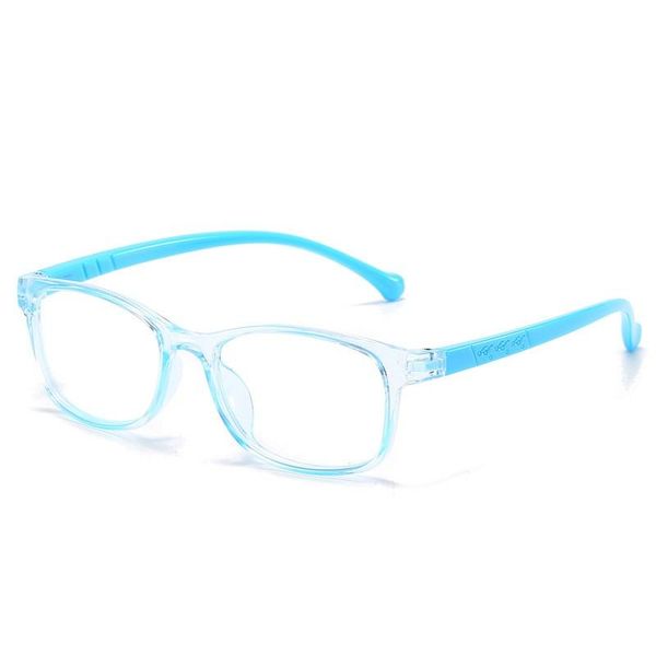 

fashion sunglasses frames vintage anti-blue light kids boys girls eyeglasses classic square children eye glasses retro 2021, Black