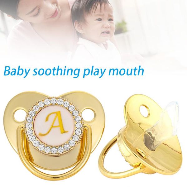 

yoga mats silicone baby pacifier with cloth pin clip name letter teething soothie pacifiers 2 air holes for added safety als88