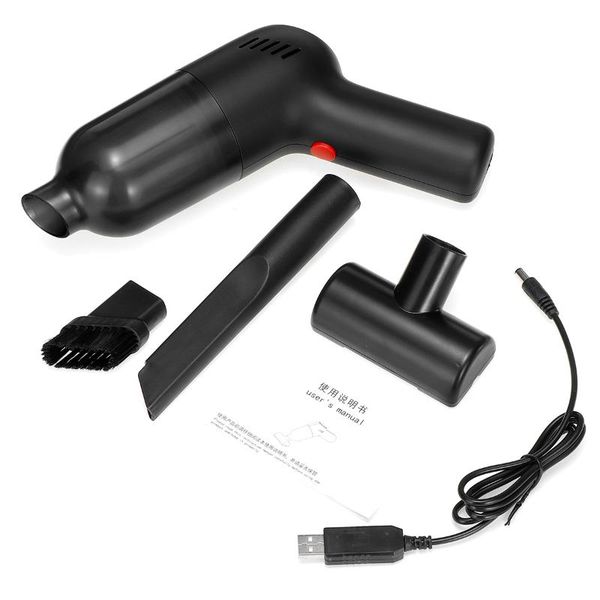 

vacuum cleaner usb rechargeable cordless 8000pa 120w handheld wireless car for suv truck home office pet house computer