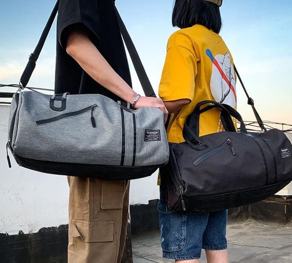 

duffel bags 2021 oxford cloth men and women travel bag