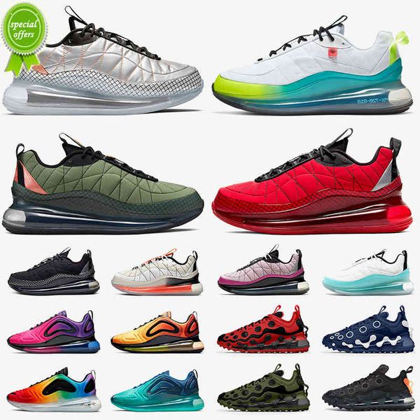 

35-45 fahsion 818 women mens running shoes metallic silver worldwide white cargo khaki university red mx sports trainers sneakers