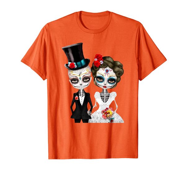 

cute sugar skull angel lover woman tee, angel butterfly t-shirt, White;black