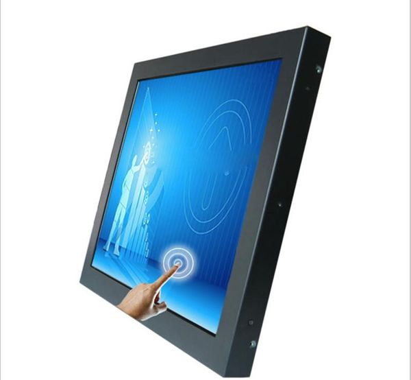 

industrie lcd panel 12 inch open frame 450 nits touchscreen monitor monitors