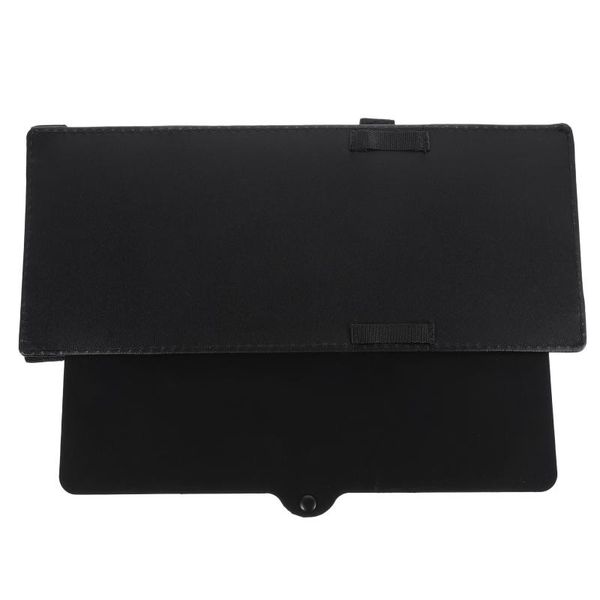 

car sunshade 1 pc anti-glare sun visor practical auto shield (black)