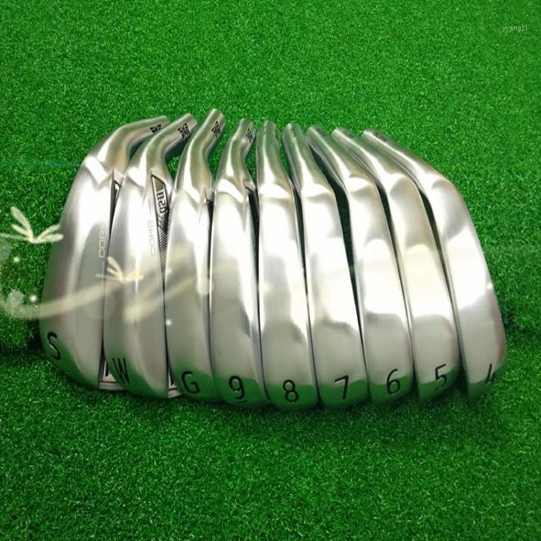 

golf clubs iron set 0211 irons 4-9gws 9pcs steel/graphitewith shaft headcover complete of1