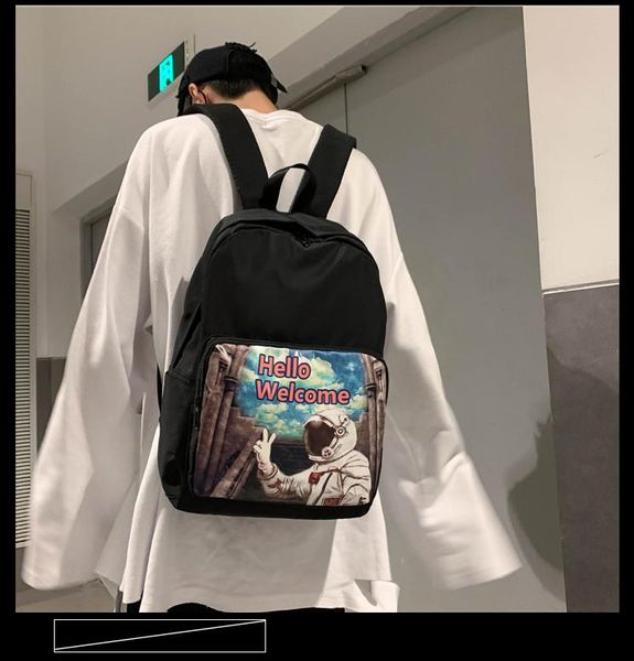 

backpack pb3563 2021 robot pattern schoolbag large capacity