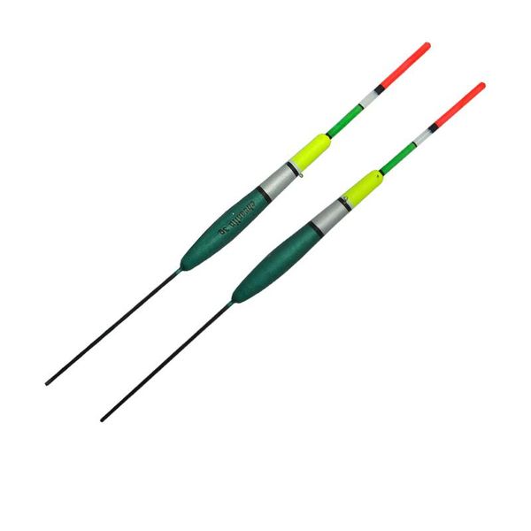 

fishing accessories cibo 10pcs carp floats set buoy bobber stick for fish tackle vertical 10# 3gfor