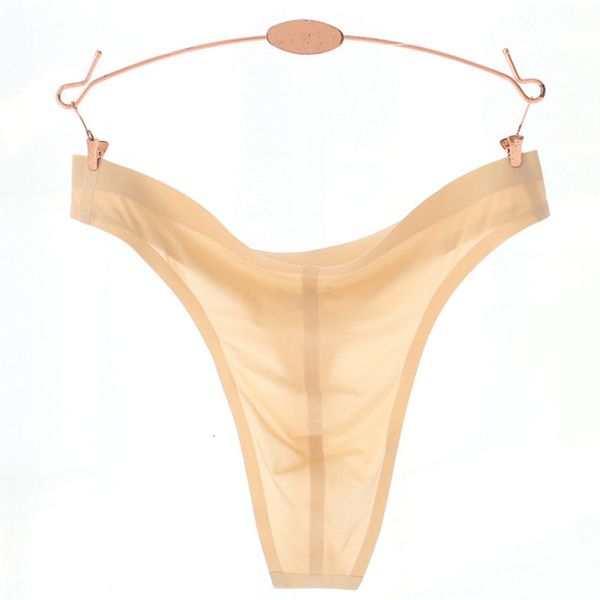 

men's underwear seamless thong bikini style string briefs solid color male underpants intimates clothes new, Black;white