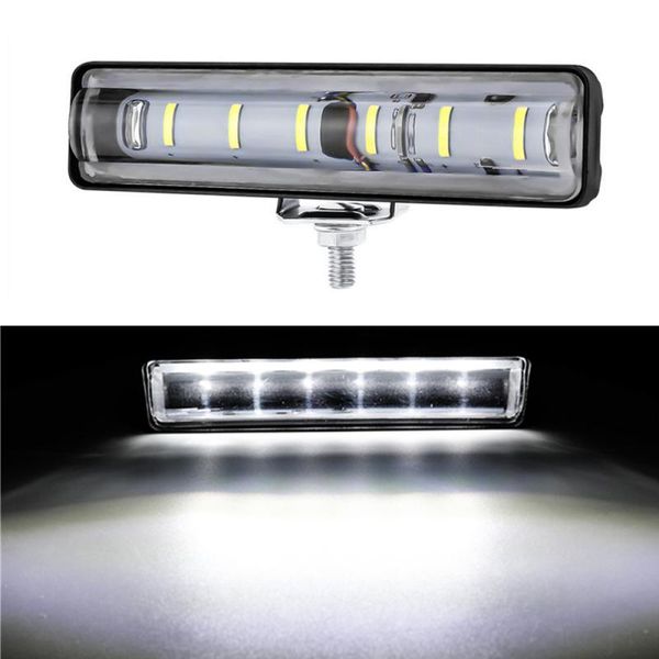 

working light car auto daytime running daylight styling lamp drl 6 led 12-60v waterproof lights fog 6500k car-styling bulb