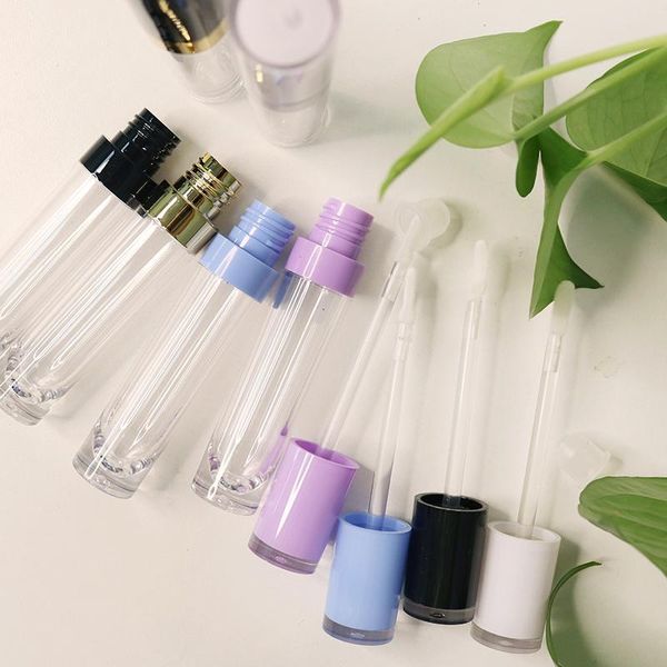 

storage bottles & jars 8.5ml lip gloss tubes lipgloss tube packaging liquid eyeliner mascara lipstick bottle empty refillable cosmetics cont