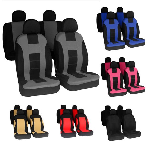 

car seat covers interior accessories fabric cover protective universal set for protector