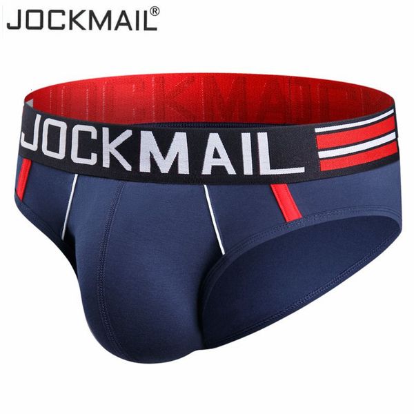 

hombre jockmail ropa interior briefs men underpants cueca u pouch male panties mens gay underwear hot, Black;white