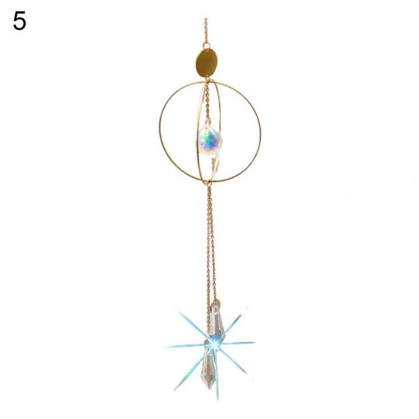 

decorative objects & figurines faux crystal hanging pendant elegant window curtains suncatcher garden decor