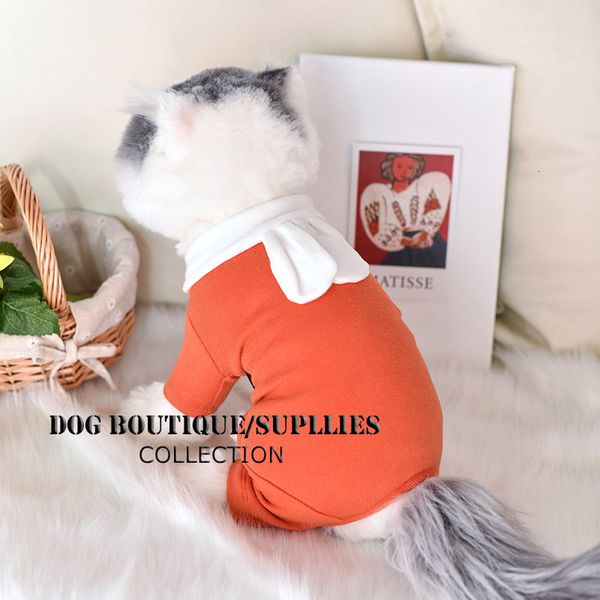 

winter fall warm four legged cat dog pet clothes