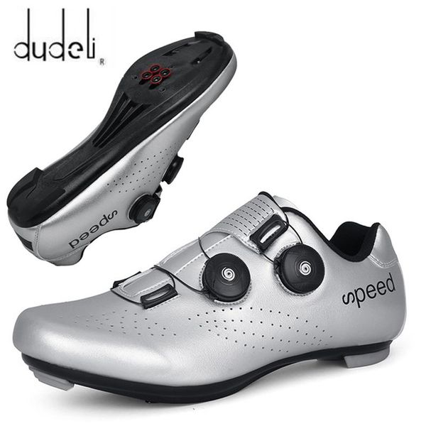 

winter route mtb dirt cleat cycling shoes men sports speed road bike sneakers racing women bicycle flat mountain spd biking clit footwear, Black