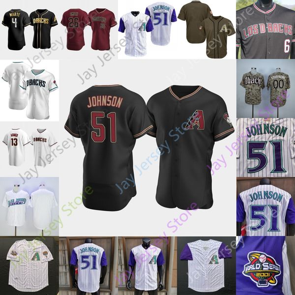 

2021 custom arizona jersey taylor clarke stefan crichton duplantier frias gallen ginkel kelly lopez smith joakim soria weaver widener alex y, Blue;black