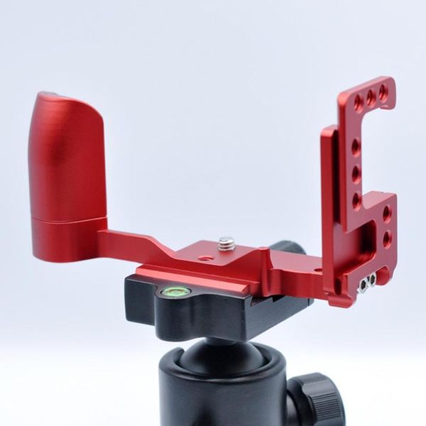

l-shaped metal quick release plate bracket hand grip for canon eos m6 mirrorless camera l accessories other