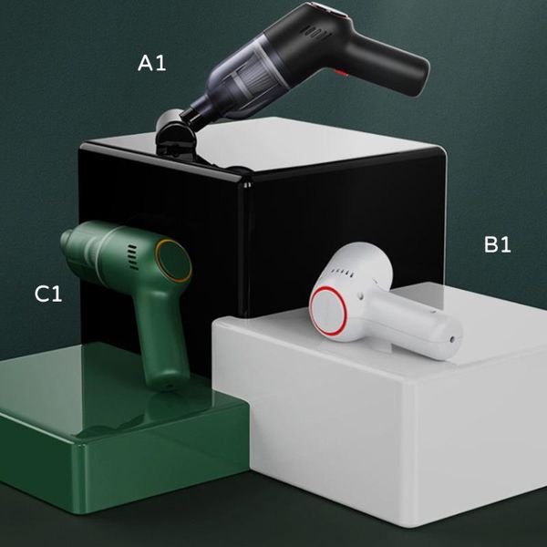 

mini fashion car vacuum cleaner handheld home dual purpose household