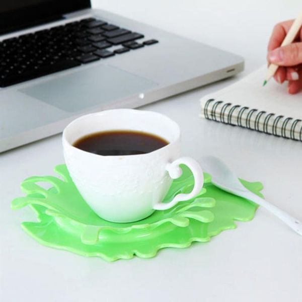 

mats & pads cup coasters shape dining table placemats coffee mug heat-resistant nonslip kitchen home decoration fashion